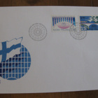 Ensipäiväkuori FDC 4.9.1989 - pikkukuva 1