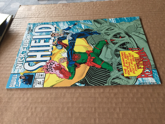 MARVEL NICK FURY S.H.I.E.L.D  47/1993 HYVÄ
