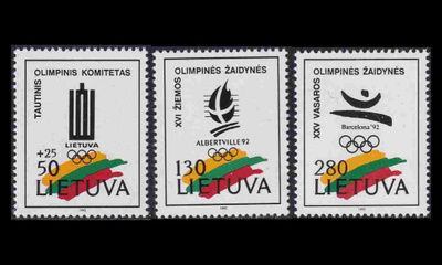 Liettua 496-8 ** Olympialaiset (1992)