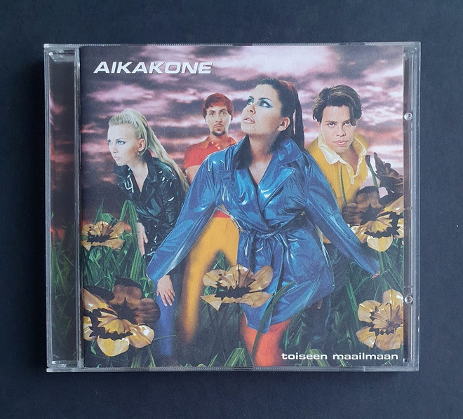 Aikakone - Toiseen Maailmaan CD (1996)