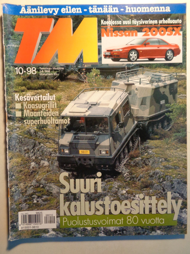 Tekniikan Maailma Nro 10/1998 (5.6)