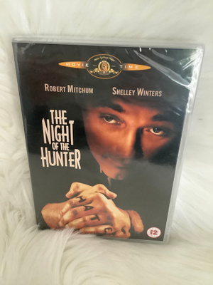 THE NIGHT OF THE HUNTER - RÄSYNUKKE (UUSI,MUOVEISSA)