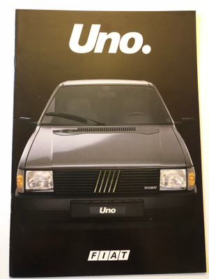 Myyntiesite - Fiat Uno - 1987