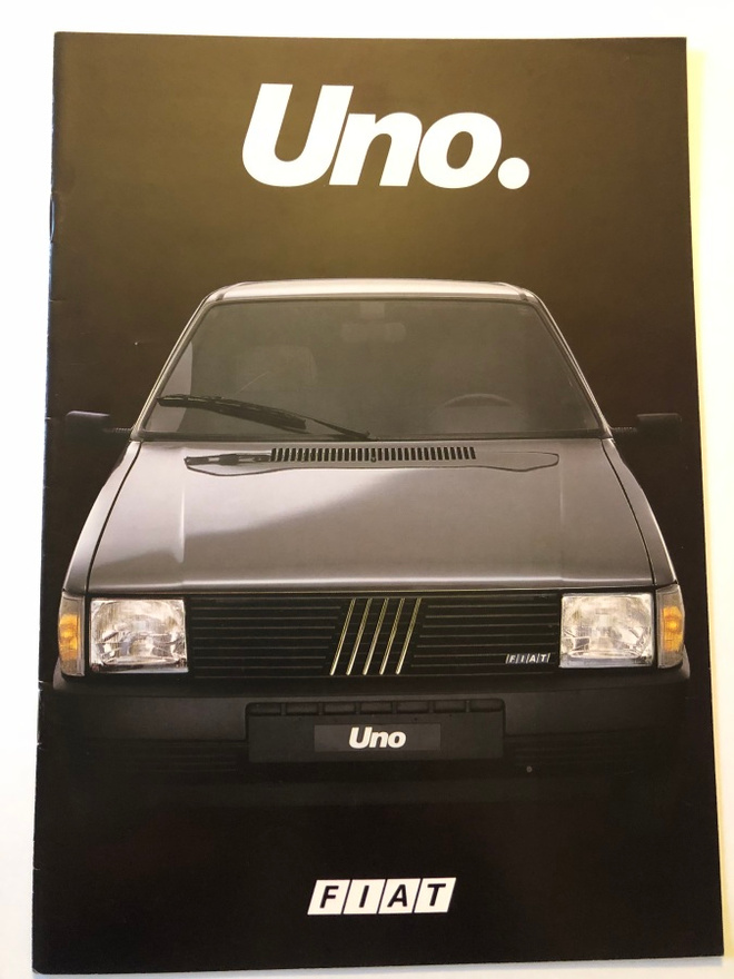 Myyntiesite - Fiat Uno - 1987