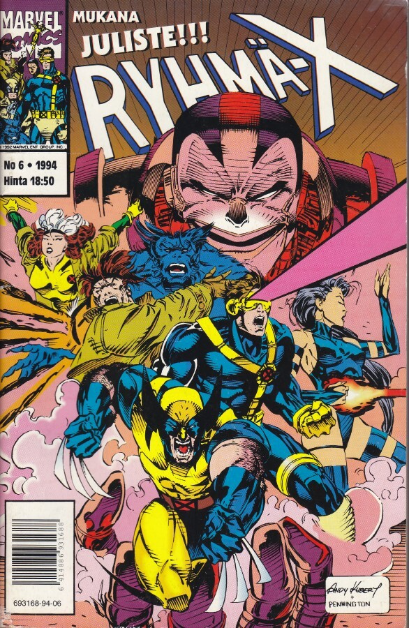 Ryhmä-X 6/1994 Teloittajan laulu 3-5/12