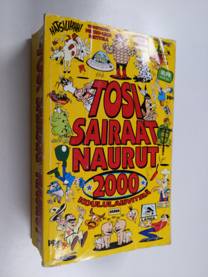 Pirkko-Liisa (toim.) Perttula : Tosi sairaat naurut : 200...