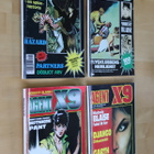 4 kpl Agent X9 lehtiä (9/84, 5/90,  10/91 ja 13/1993) - pikkukuva 1