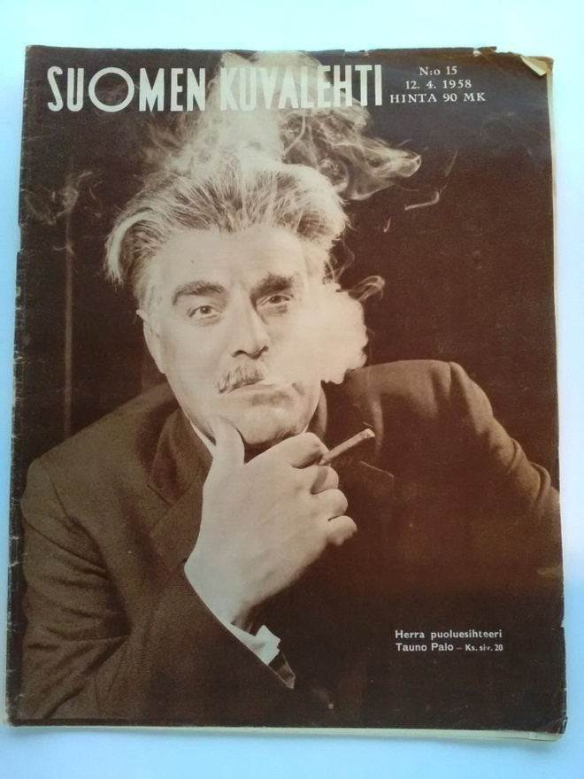 Suomen Kuvalehti No 15 huhtikuu 1958