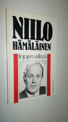 Niilo Hämäläinen : Linjojen välissä