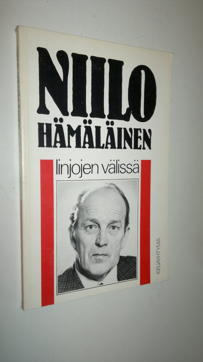 Niilo Hämäläinen : Linjojen välissä