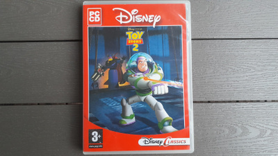 PC CD: Disney / Pixar Toy Story 2 Toimintapeli (2000)