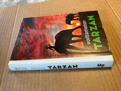 TAIKAJOUSI BURROUGHS VOITTAMATON TARZAN HYVÄ