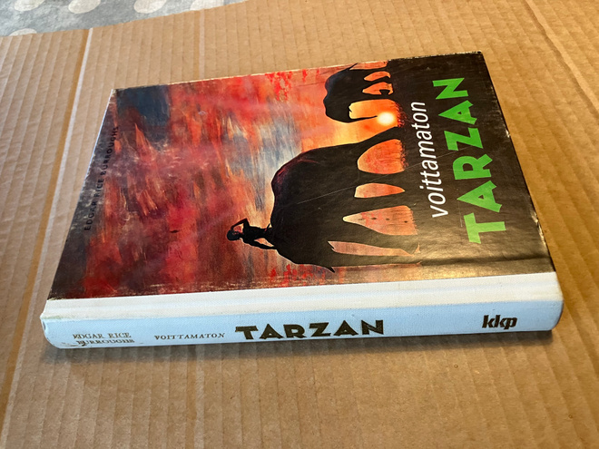 TAIKAJOUSI BURROUGHS VOITTAMATON TARZAN HYVÄ