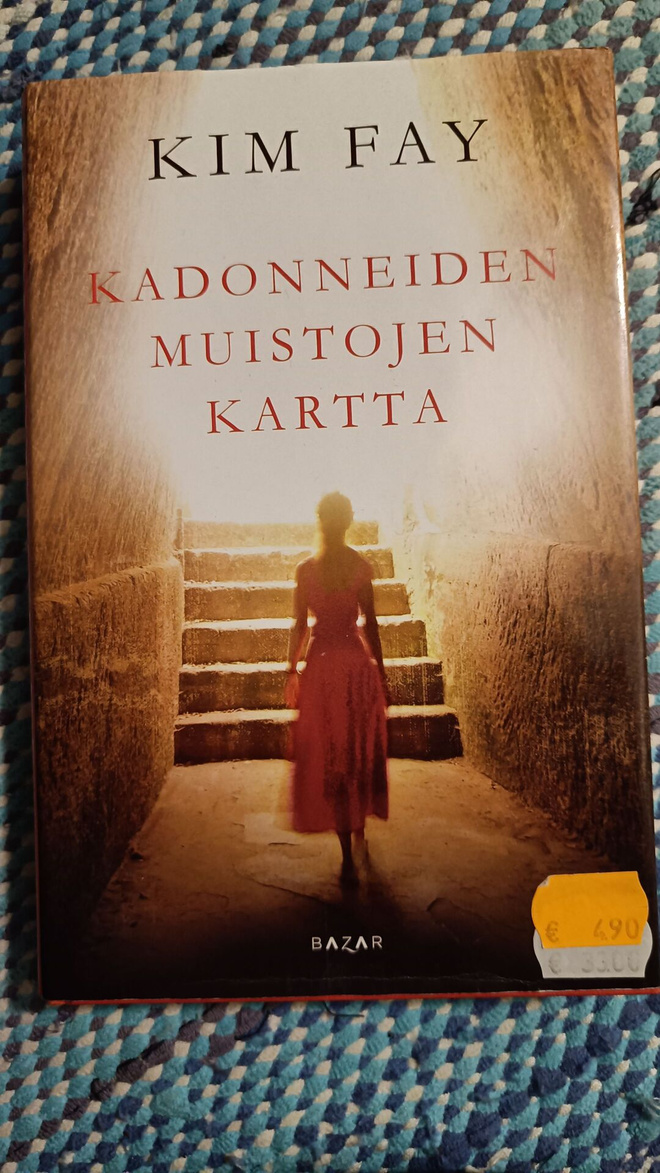 Kim Fay Kadonneiden muistojen kartta
