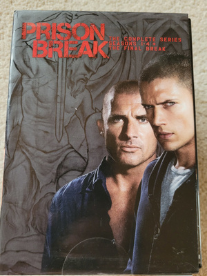 PRISON BREAK 1-4+FINAL BREAK