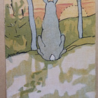 Joseph Alanen: Pupu katsoo auringonnousua, p. 1919 - pikkukuva 1