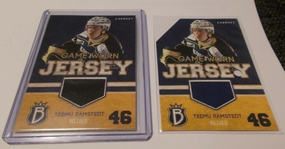 12-13 Cardset Teemu Ramstedt, Blues Jersey /128