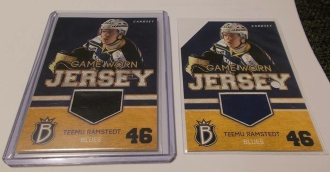 12-13 Cardset Teemu Ramstedt, Blues Jersey /128