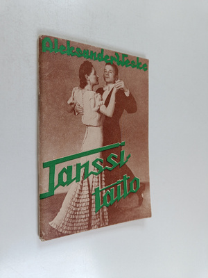 Aleksander Weske : Tanssitaito