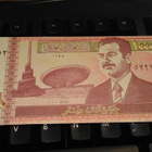 Iraq Irak 10000 Dinars Saddam Hussein 2002 P89 UNC - pikkukuva 1