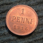 1 penni 1916 - pikkukuva 1
