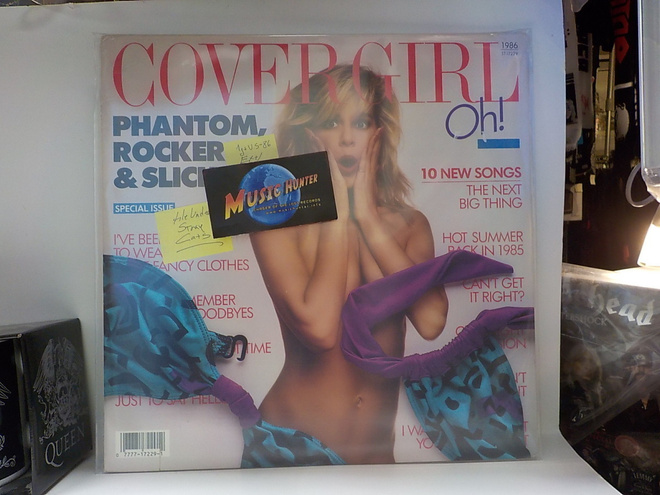 PHANTOM , ROCKER AND SLICK - COVER GIRL - EX+/EX+ LP