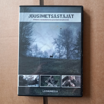 Jousimetsästäjät Suomi dvd