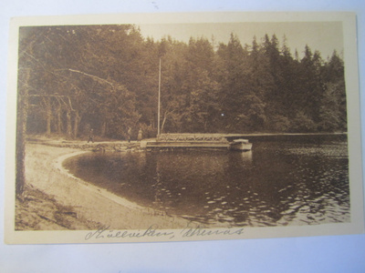 VANHA Postikortti Tammisaari 1920-l