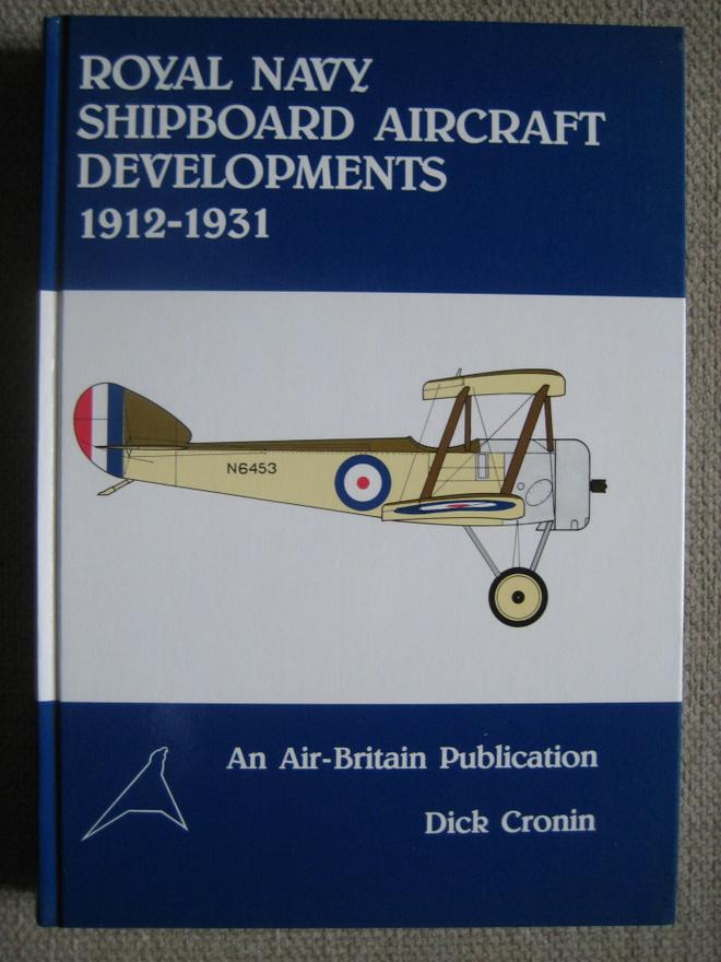 Royal Navy Shipboard Aircraft Developments 1912-1931