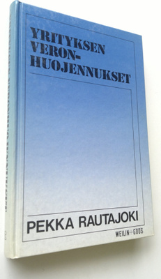 Pekka Rautajoki : Yrityksen veronhuojennukset