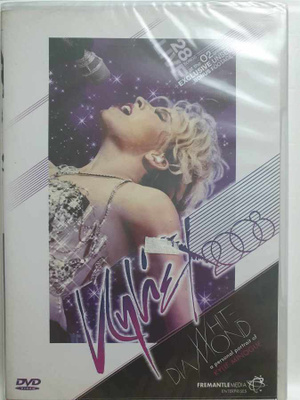 KYLIE X 2008 DVD