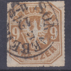 Saksa Reich Preussi 1867 Mi 26 Mi 60€ - pikkukuva 1