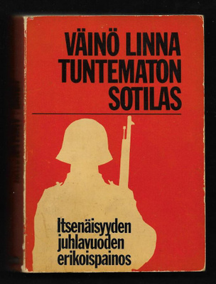 Linna, Väinö : Tuntematon sotilas (taskukoko)