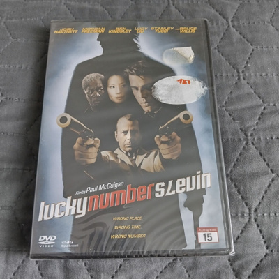 Lucky Number Slevin DVD **muoveissa**