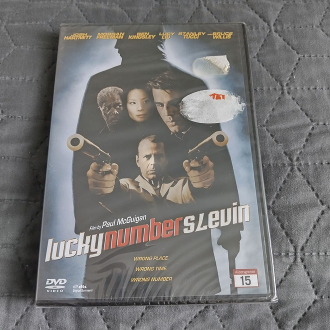Lucky Number Slevin DVD **muoveissa**