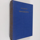 Urho Karhumäki : Testamentti : romaanit - pikkukuva 1