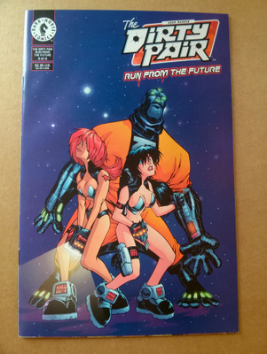 The Dirty Pair Sarjakuva