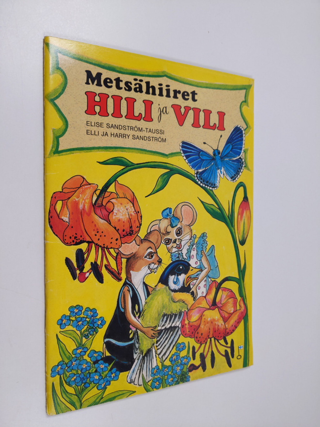 Elise Sandström-Taussi : Metsähiiret Hili ja Vili