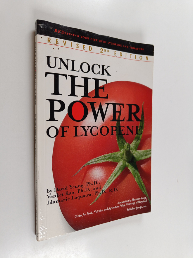 David Yeung ym. : Unlock the Power of Lycopene - Redefini...
