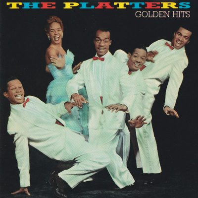 The Platters (CD) VG+++!! Golden Hits