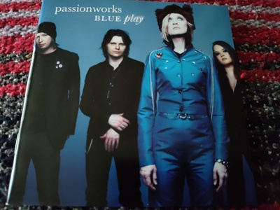 Passionworks : Blue Play cd
