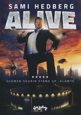 Sami Hedberg Alive  -  DVD