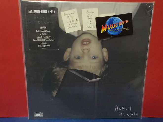 Machine Gun Kelly - Hotel Diablo M/M- LP