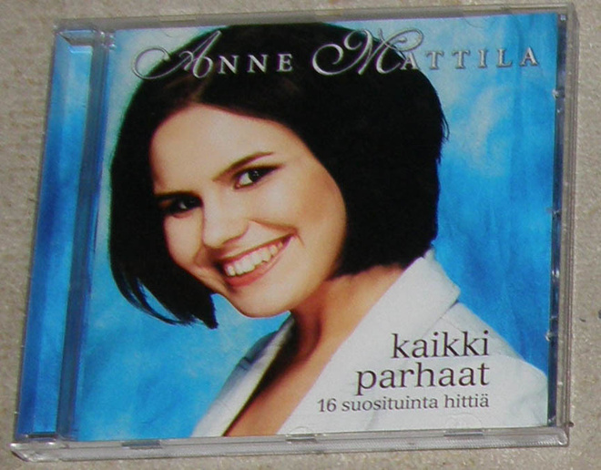 Anne Mattila - Kaikki parhaat - CD