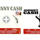 UUSI JOHNNY CASH LOVE GOD MURDER 3CD 2000 ILMAINEN TOIMITUS - pikkukuva 1