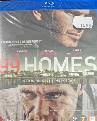 99 Homes  -Blu-Ray