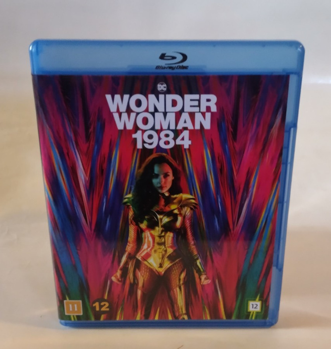 WONDER WOMAN 1984  (BD)