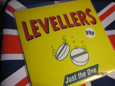 Levellers: Just The One EP 7"