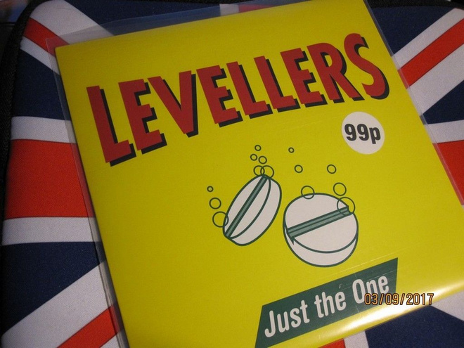 Levellers: Just The One EP 7"