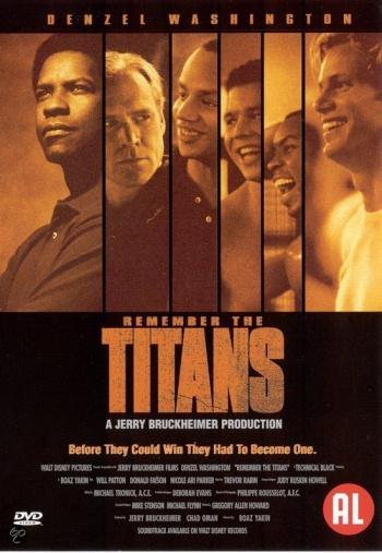 Remember the titans - titaanien taistelu (DVD)